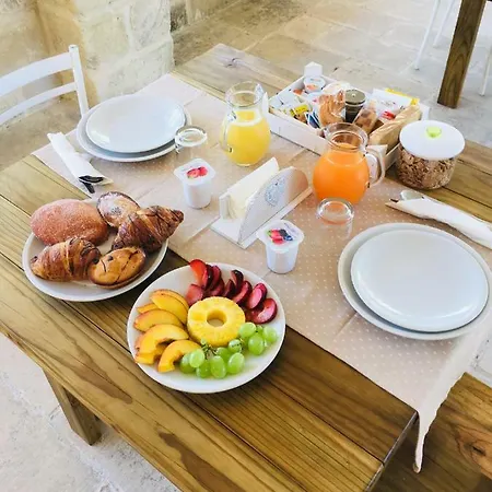 Nocleg ze śniadaniem Le Tre Colonne Melendugno